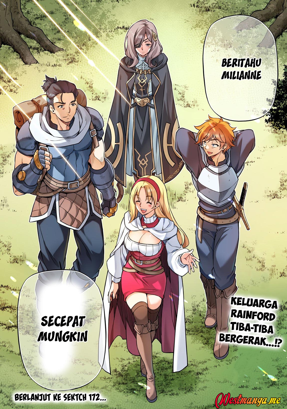 Drawing: Saikyou Mangaka wa Oekaki Skill de Isekai Musou Suru! chapter 171